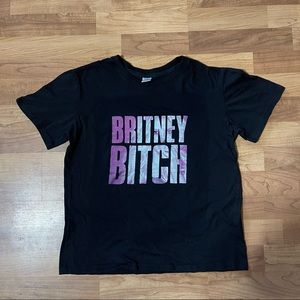 Britney Spears - Britney Bitch Shirt - Women’s Medium